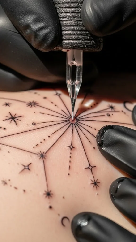 Keep Line Weight Light and Balanced