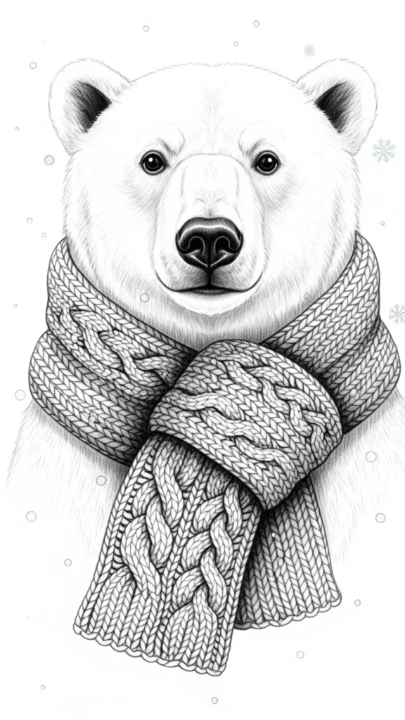 Layer in Winter Details for Extra Charm