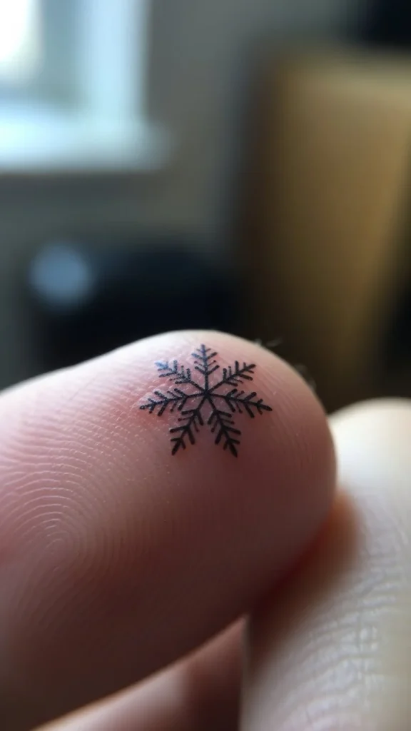 Micro Snowflake for Minimalists