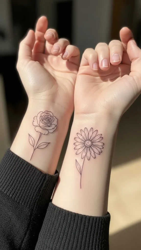 Minimal Flower Match