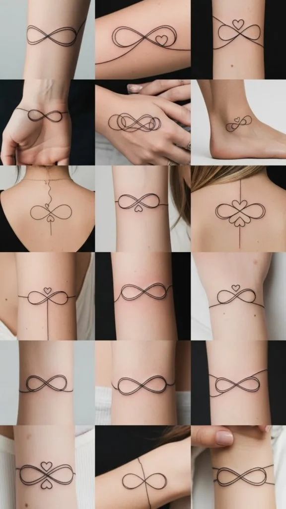 Minimal Infinity Line with Soft Curves