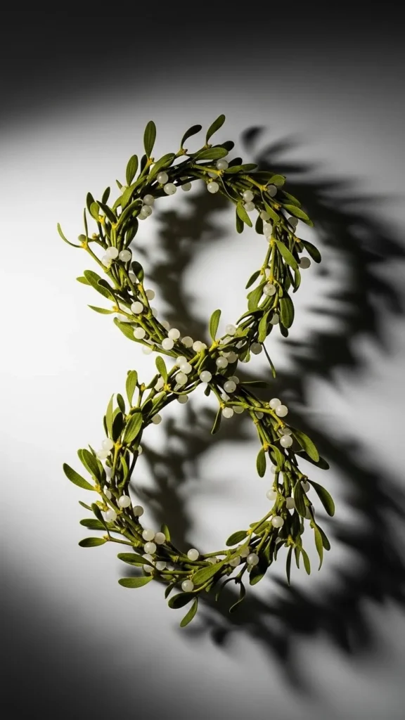 Mistletoe Infinity Symbol