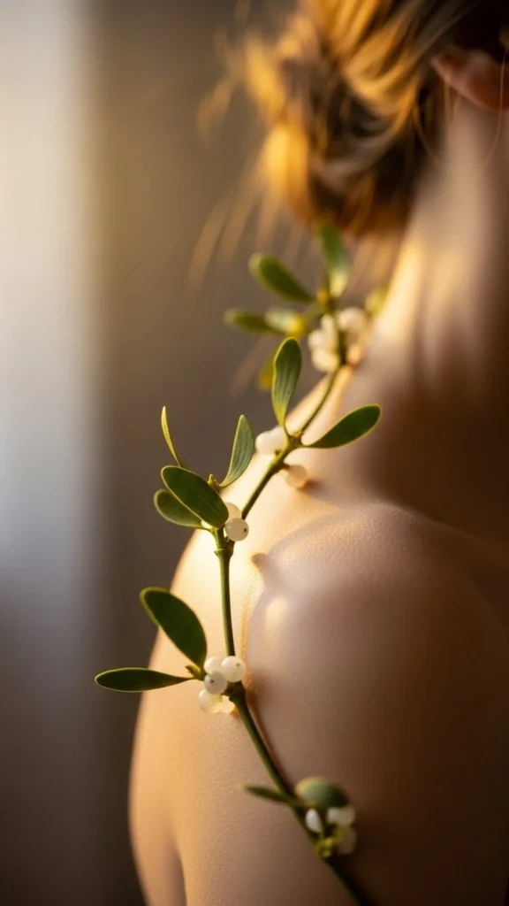 Mistletoe Shoulder Vine