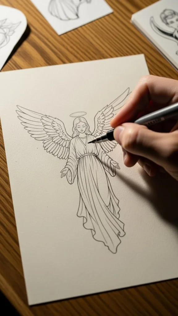 Refine With Fine Lines, Not Pressure