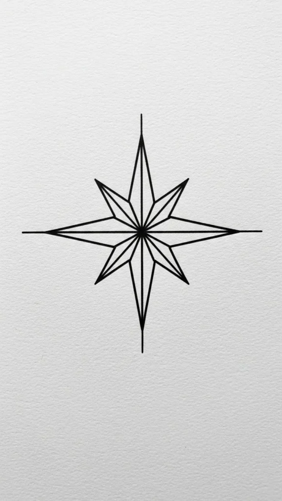 Refine the Outline With Clean Tattoo Lines