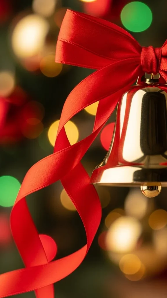 Ribbon-Wrapped Bell