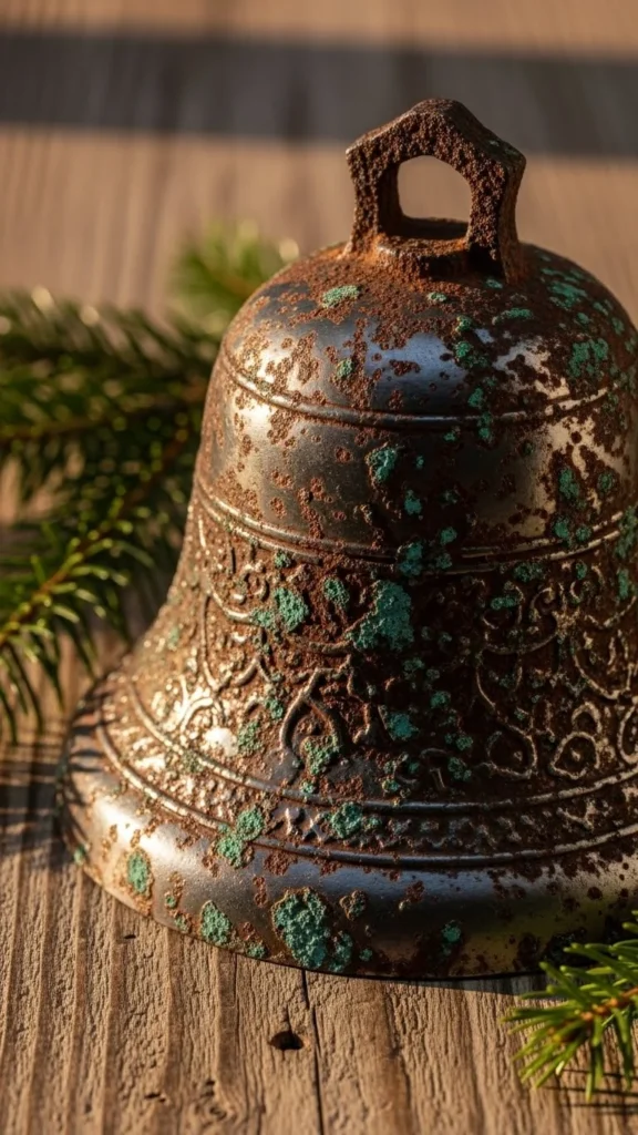 Rustic Metal Bell