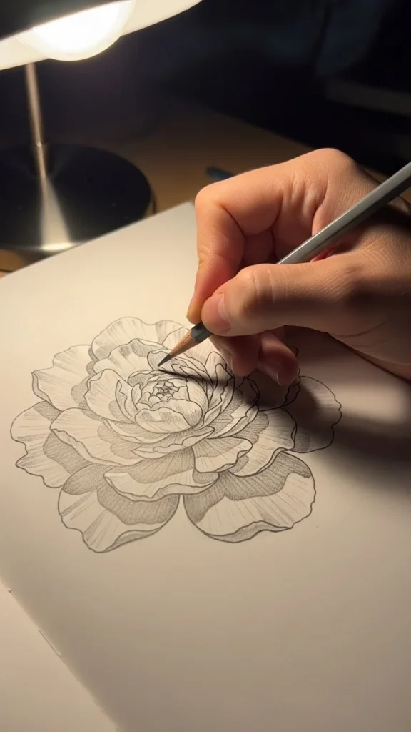 Shape the Petals With Soft Flow