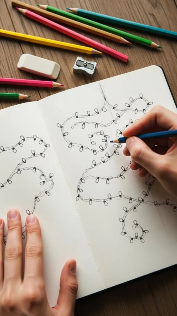 Sketch the Flow and Placement First