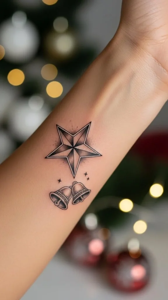 Star Paired With Tiny Bells