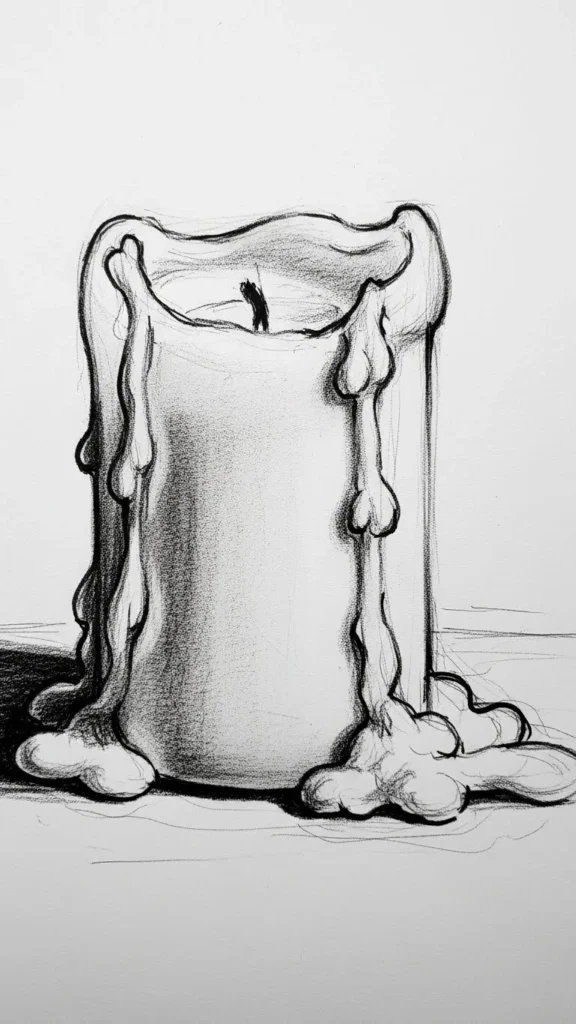 Start With the Candle Shape