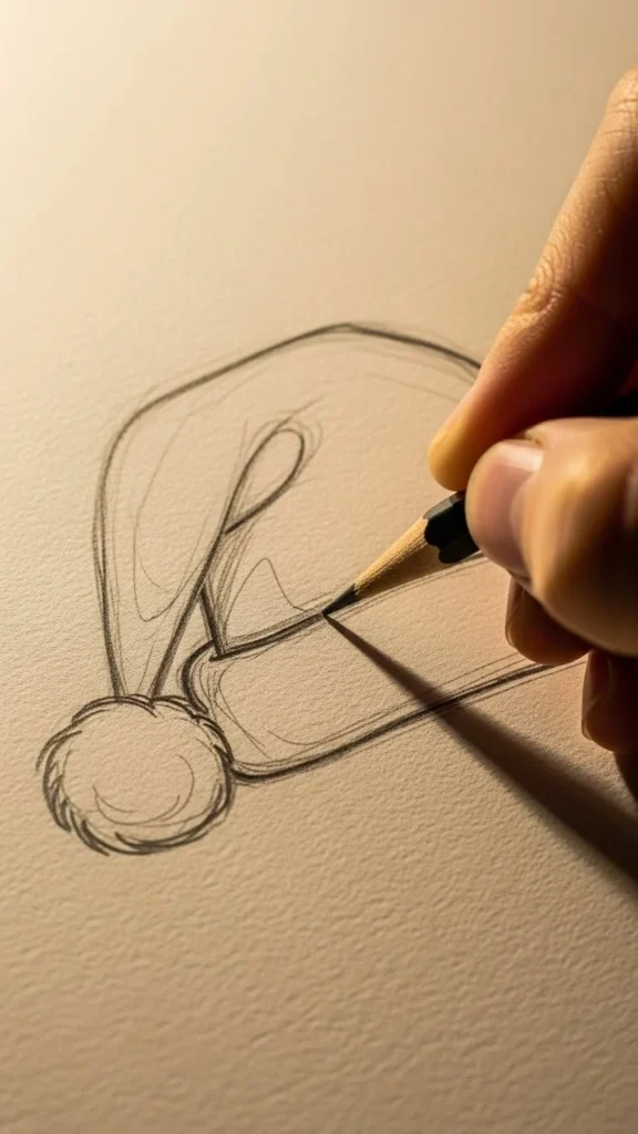 Start With the Right Santa Hat Shape