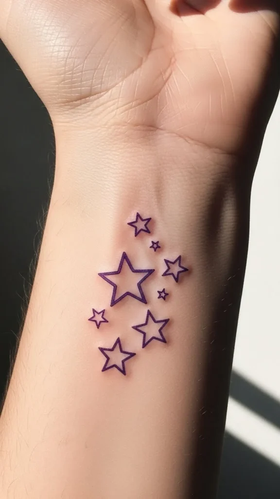 Test the Design as a Tattoo Placement