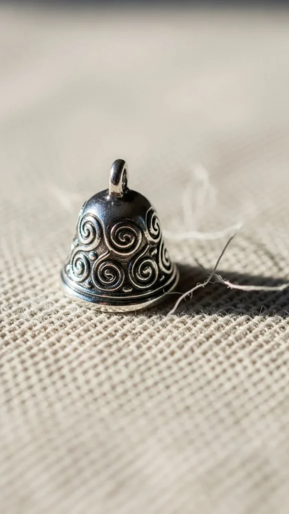 Tiny Bell Charm