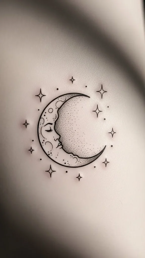 Use Fine Lines and Gentle Shading