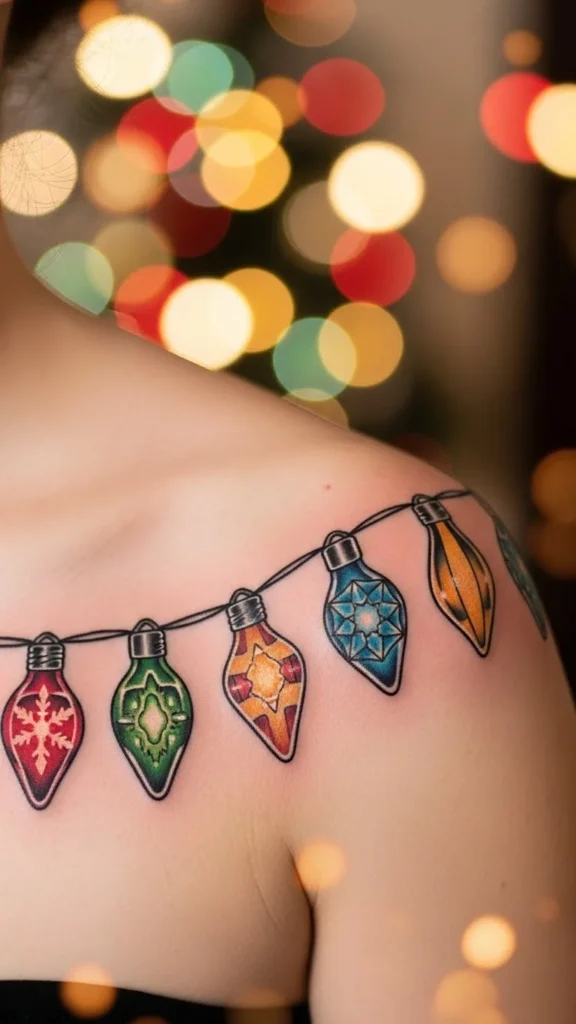 Vintage Bulbs on the Shoulder