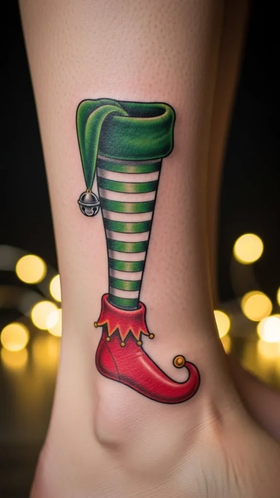 Whimsical Elf-Style Stocking