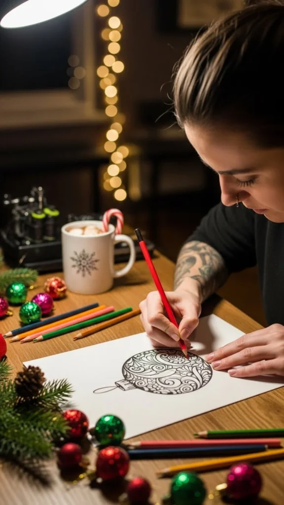 Work With Your Tattoo Artist for Finishing Touches