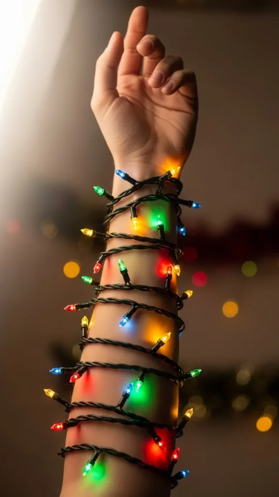 Wrapped Forearm Light Strand