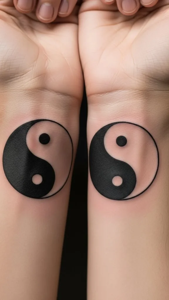 Yin and Yang Split