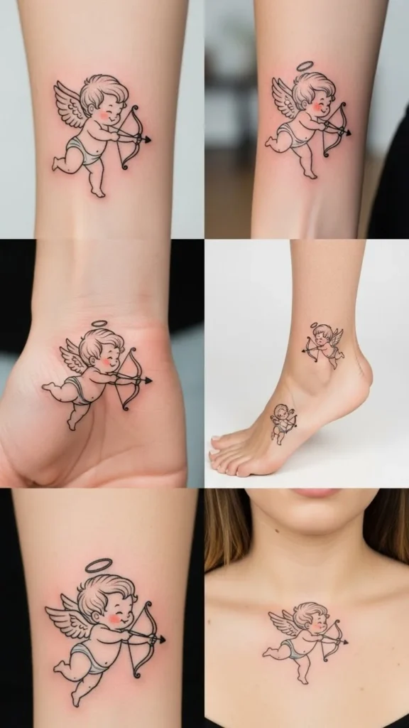 Cupid Tattoos