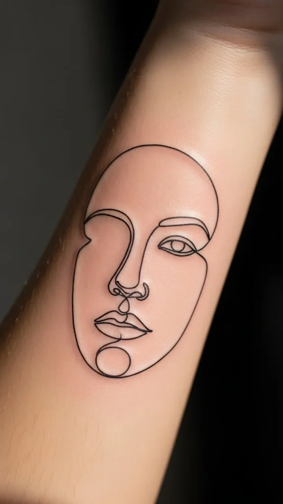 How to Design Single-Line Tattoos