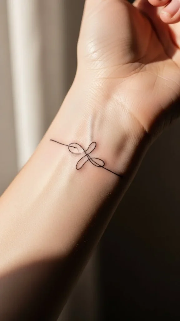 how to pick simple line tattoos