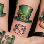 21 Fun Leprechaun Hat Tattoos That Capture Irish Humor