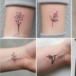 21 Small Spring Tattoos That Make a Big Style Statement