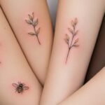 22 Minimal Spring Tattoos That Look Soft and Meaningful
