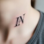 22 Personal Initial Tattoos That Represent True Commitment