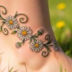 23 Sweet Daisy Tattoos That Radiate Pure Spring Joy