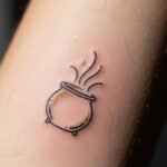 24 Charming Pot of Gold Tattoos That Symbolize Prosperity