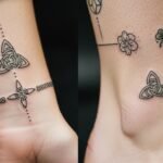 24 Minimalist Irish Tattoos That Deliver Subtle Charm