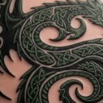 25 Fierce Celtic Dragon Tattoos That Represent Strength