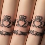 25 Timeless Claddagh Tattoos That Celebrate Love & Loyalty