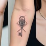 27 Meaningful Lock and Key Tattoos That Represent True Connection