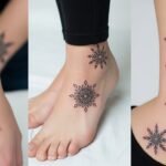 27 Stunning Snowflake Tattoos That Capture Winter Magic