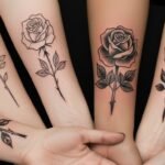 28 Gorgeous Rose Tattoos That Celebrate Passion