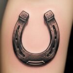 28 Lucky Horseshoe Tattoos That Attract Good Energy