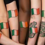28 Proud Irish Flag Tattoos That Show True Heritage