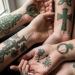 29 Vibrant Green Ink Tattoos That Highlight Irish Spirit