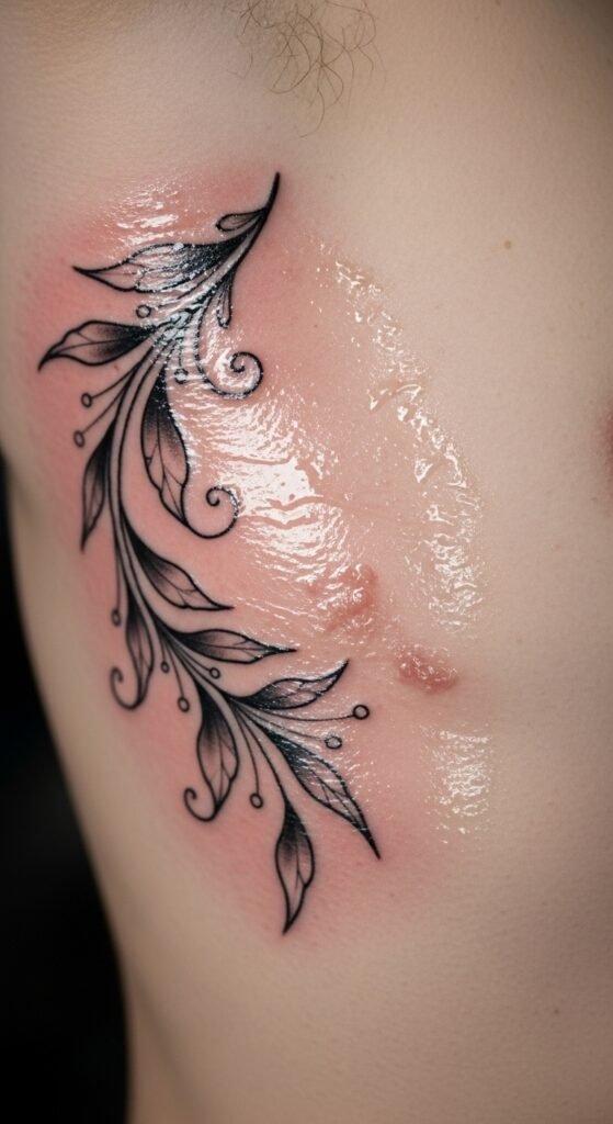 Aftercare Tips for Rib Tattoos