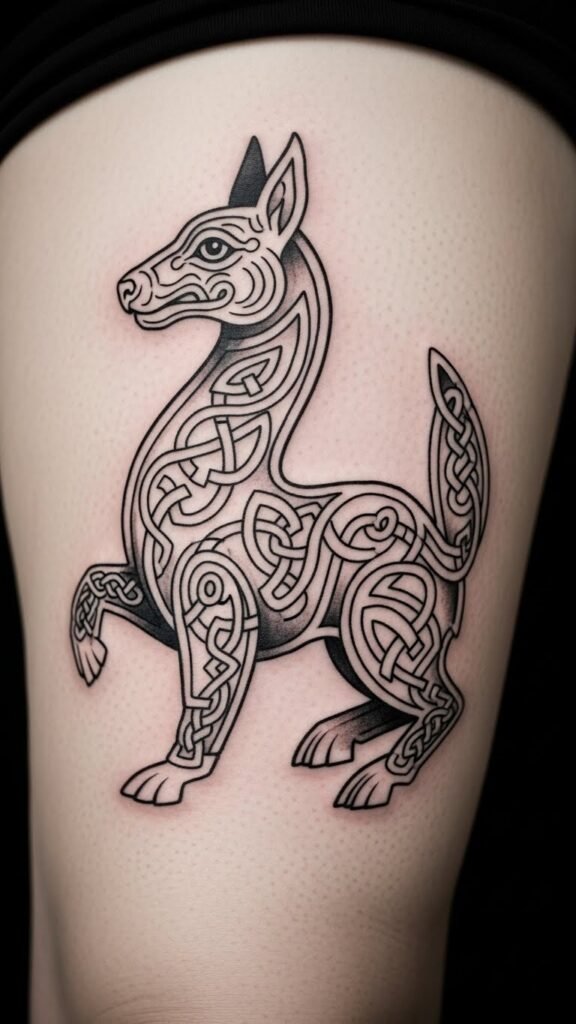 Animal-Inspired Knotwork