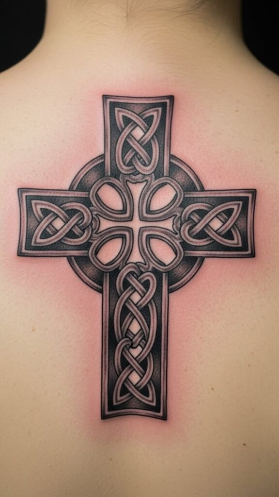 Celtic Cross Knot