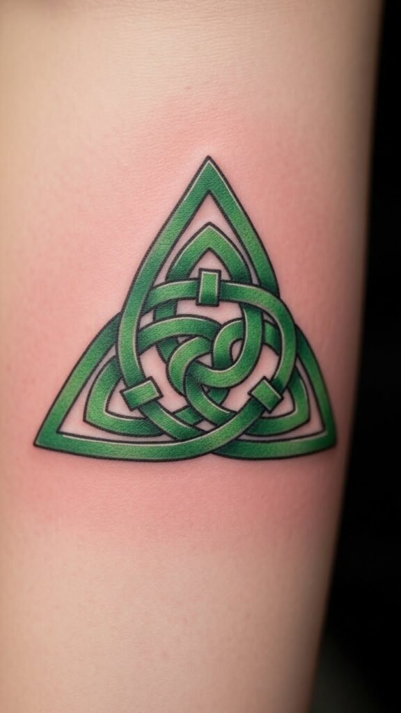 Celtic Knot Triangle