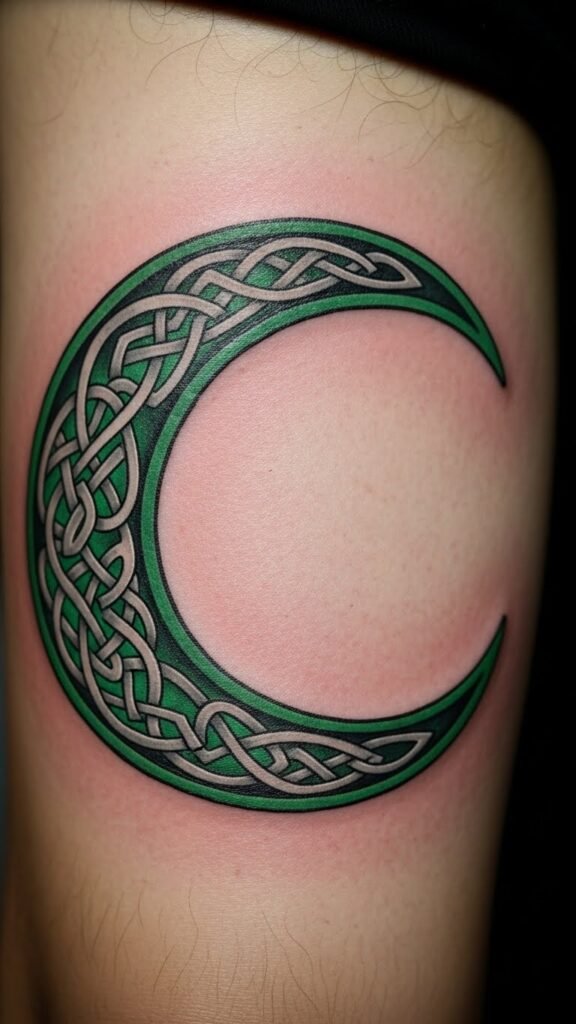 Celtic Moon Knot