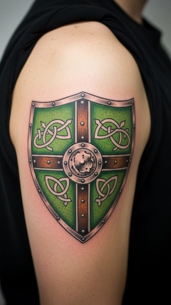 Celtic Shield Symbol