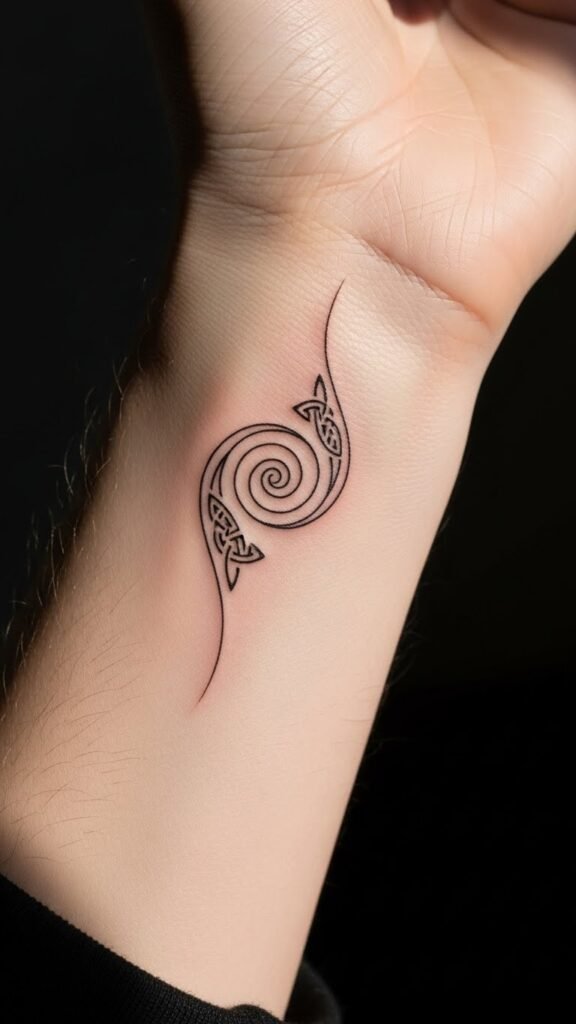 Celtic Spiral