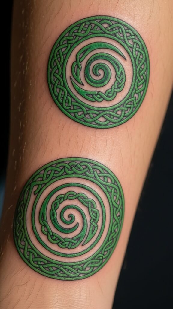 Celtic Spiral Trio